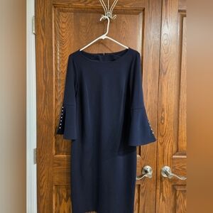 Calvin Klein Navy Blue Dress
